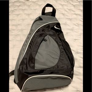 Nike Gray & Black Backpack